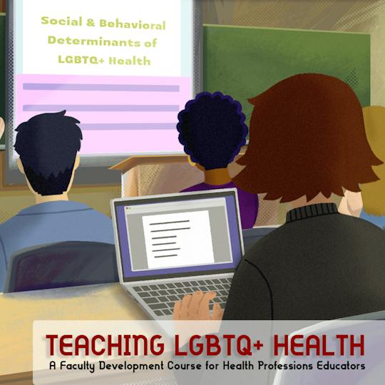 Portada: Enseñanza de la salud LGBTQ