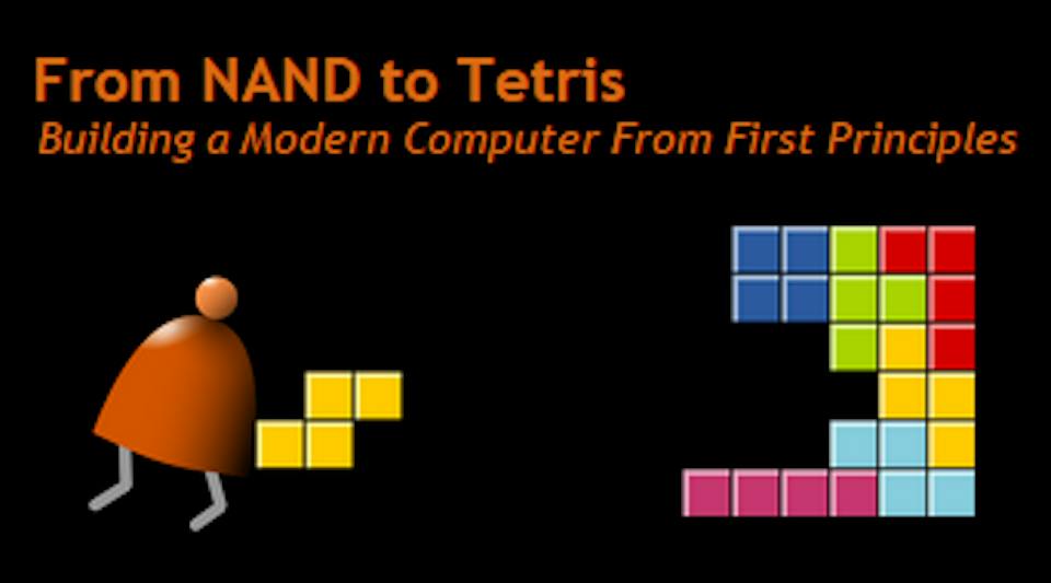 Portada: Construya un ordenador moderno desde los primeros principios: Del Nand al Tetris (Curso centrado en proyectos)