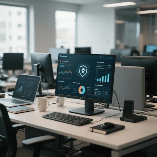 Portada: Evaluación y gestión de riesgos en ciberseguridad