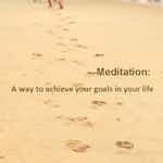 Meditation: A way to achieve your goals in your life by Korea Advanced Institute of Science and Technology(KAIST)