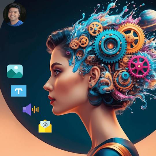 Portada: Generación de imágenes y creación de contenidos con IA