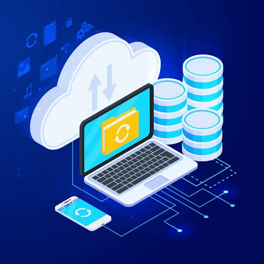 Portada: GCP: Base de datos y almacenamiento