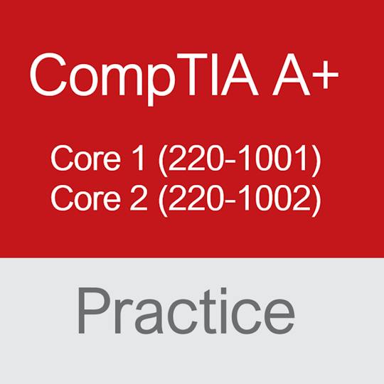 Portada: Prácticas de CompTIA
