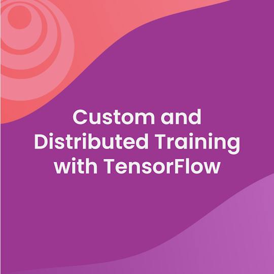 Portada: Formación personalizada y distribuida con TensorFlow
