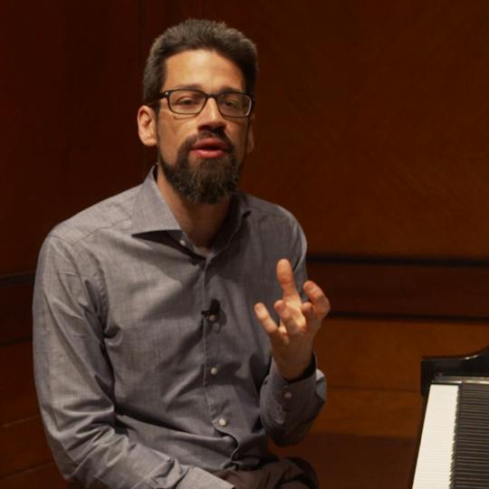 Portada: Explorando las sonatas para piano de Beethoven Parte 4