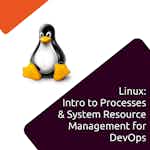 Linux: Processes & System Resource Management for DevOps by Coursera Project Network