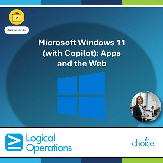 Portada: Microsoft Windows 11 (con Copilot): Aplicaciones y Web