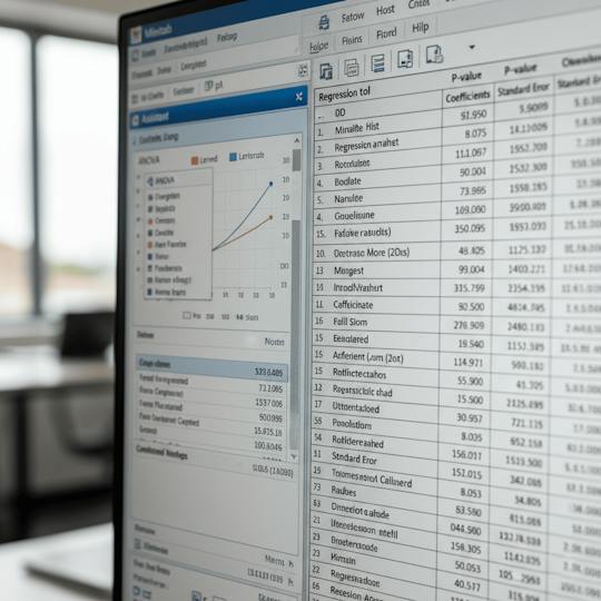 Portada: Aplique el análisis de datos con Minitab para la toma de decisiones empresariales