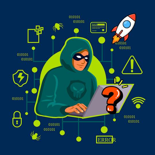 Portada: Proyecto de prácticas y preguntas sobre hacking ético
