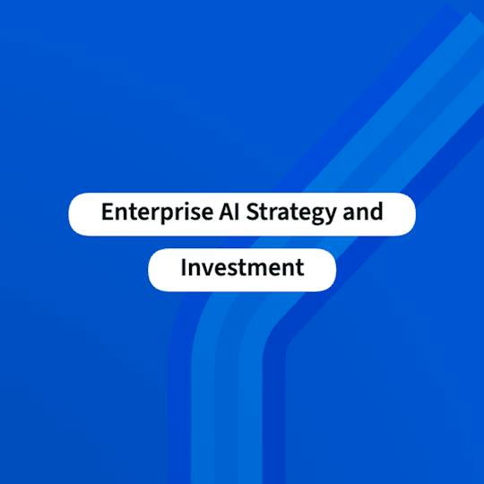 Portada: Enterprise AI Strategy and Investment