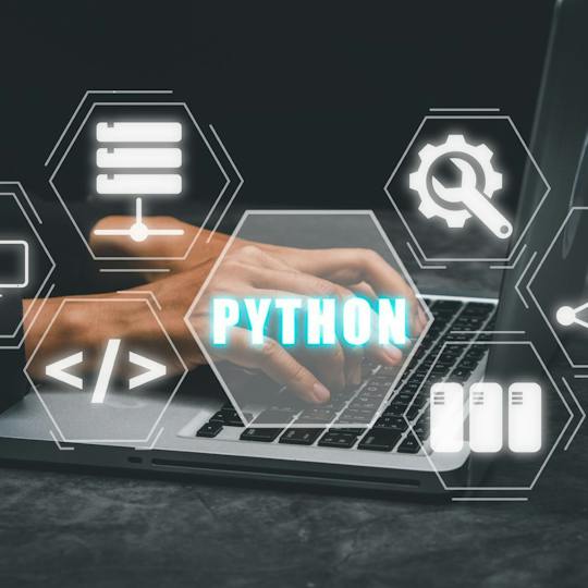 Portada: Dominio de las secuencias y cadenas de Python