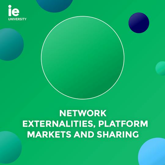 Portada: Network Externalities, Platform Markets and Sharing