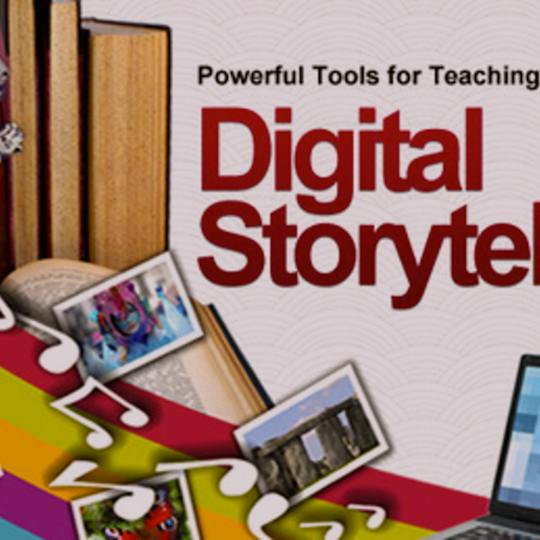 Portada: Herramientas poderosas para la enseñanza y el aprendizaje: La narración digital