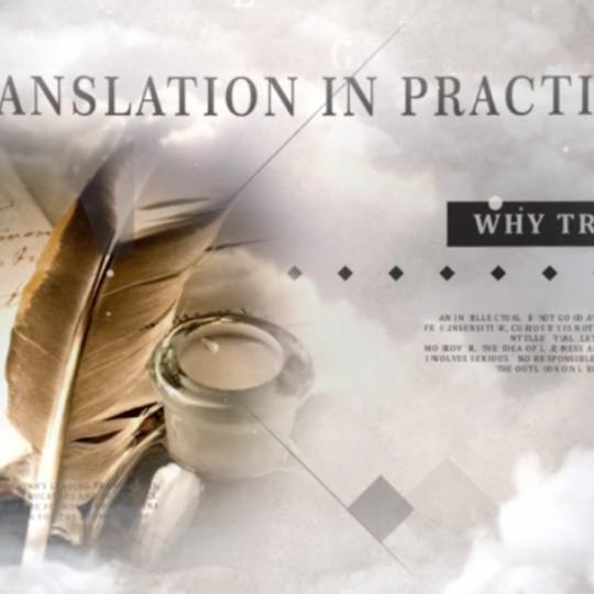Portada: La traducción en la práctica