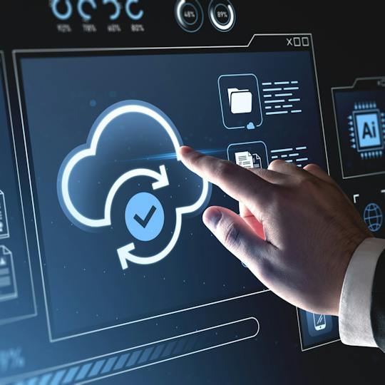 Portada: Diseño de arquitecturas híbridas y multicloud