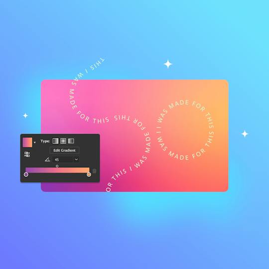 Portada: Creative Gradients and Color Effects