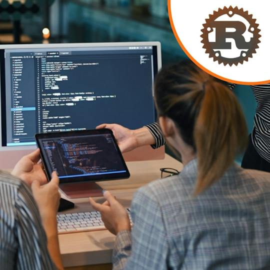 Portada: Desarrollo web con Rust