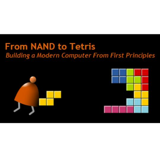 Portada: Construya un ordenador moderno desde los primeros principios: De Nand a Tetris Parte II (curso centrado en proyectos)