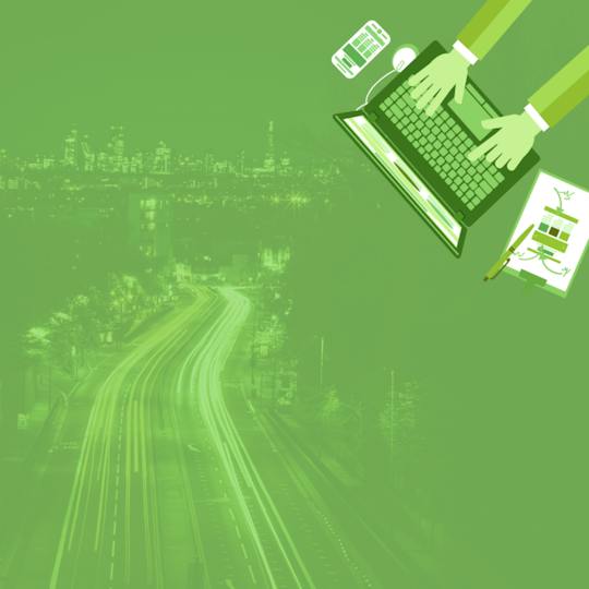Portada: Uso de Git para el desarrollo distribuido