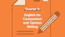 English for Comparison and Opinion Writing