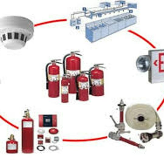 Portada: Fire Protection System