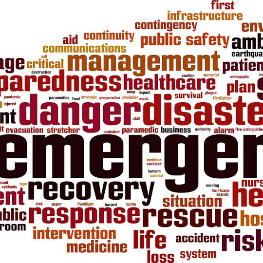 Portada: Comunicación de catástrofes, crisis y preparación para emergencias