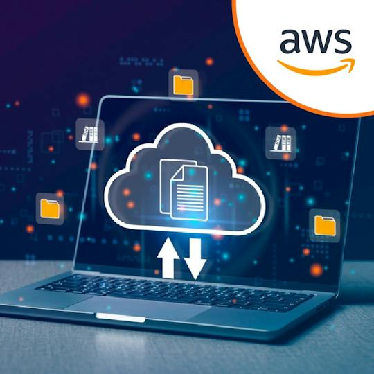 Portada: AWS Cloud para la migración de datos y bases de datos