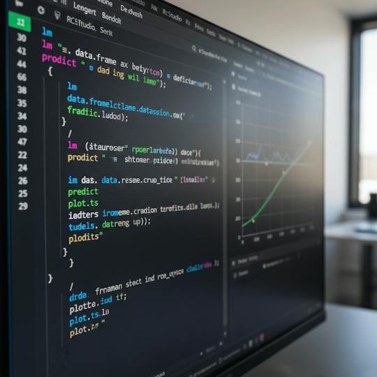 Portada: Análisis de datos con R para modelos estadísticos y predictivos