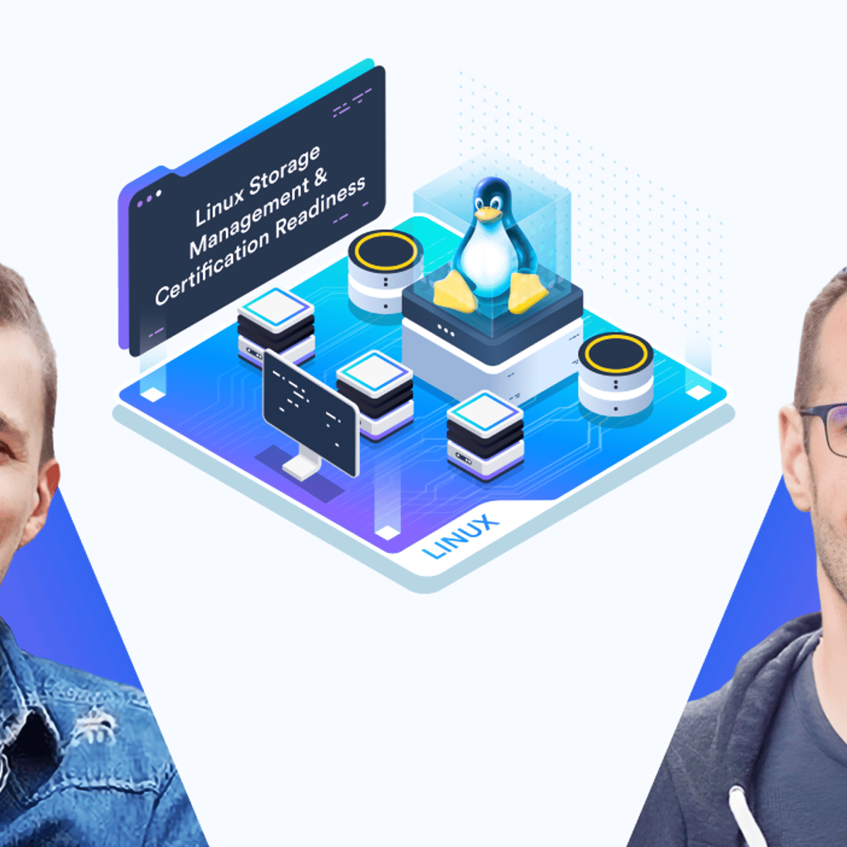 Linux Storage Management and LFCS Exam Prep