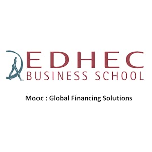 Global Financing Solutions  (by EDHEC and Société Générale) 