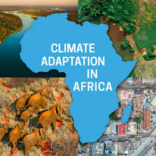 Portada: Adaptación al cambio climático en África
