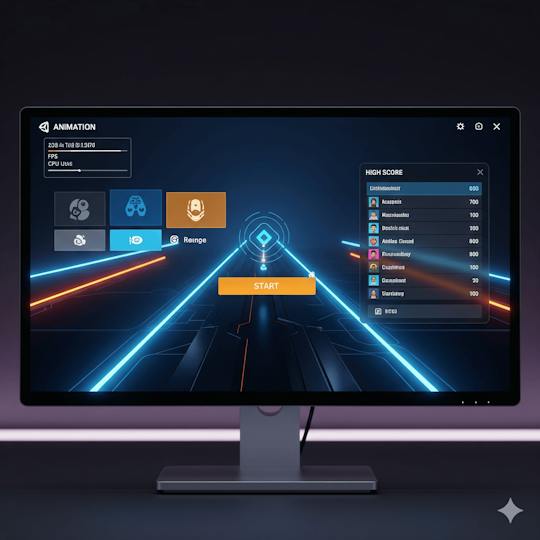 Portada: Domine la GUI de Unidad: Diseño, Animación y Guión de Menús