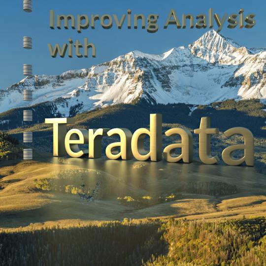 Portada: Teradata: Mejora del análisis y el almacenamiento