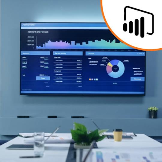 Portada: Análisis avanzados con Power BI