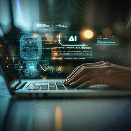 Portada: Uso de GenAI en el desarrollo moderno de software