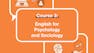 English for Psychology and Sociology