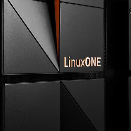 Portada: Linux en LinuxONE