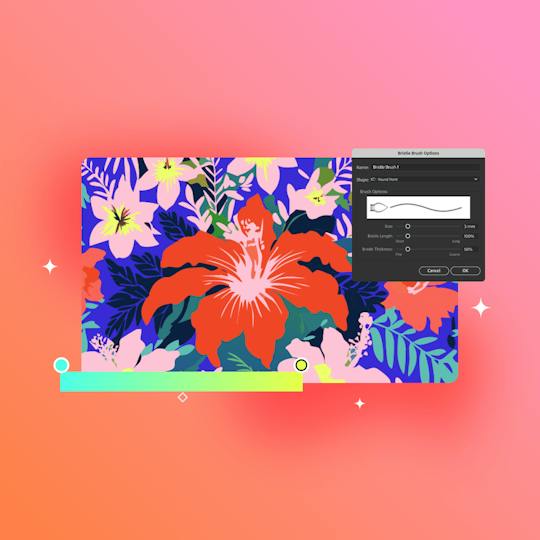 Portada: Drawing and Building Shapes in Adobe Illustrator