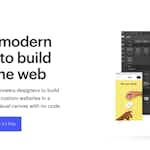 Create a no-code responsive website with Webflow by Coursera Project Network