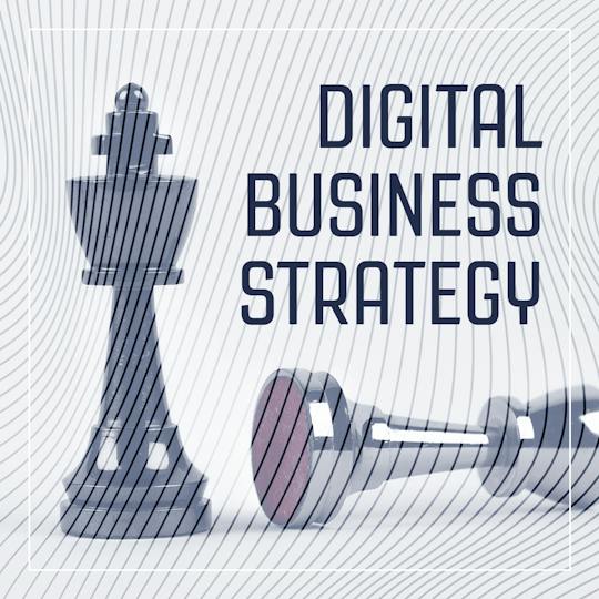 Portada: Estrategia empresarial digital