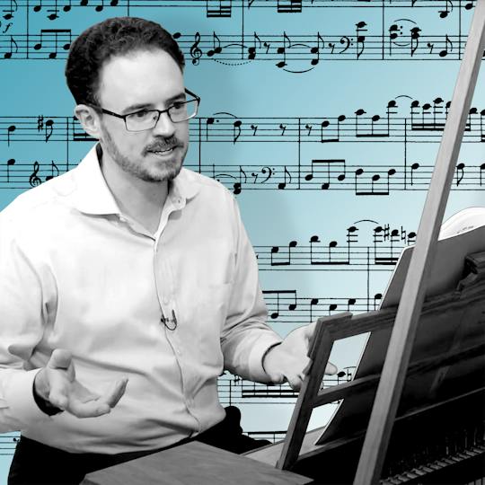 Portada: La sonata para piano: De los orígenes a Mozart