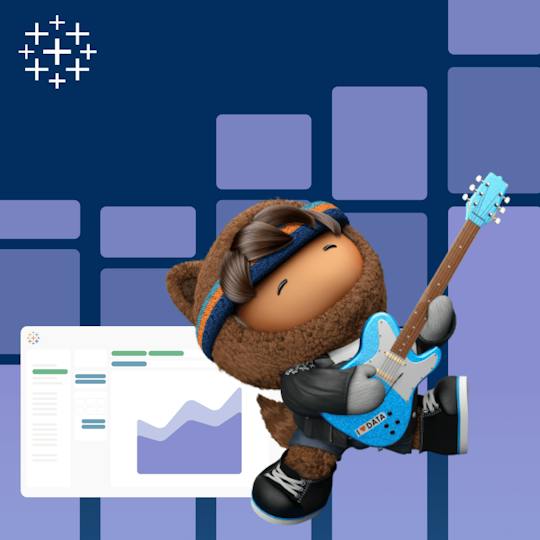 Portada: Visualización avanzada de datos con Tableau