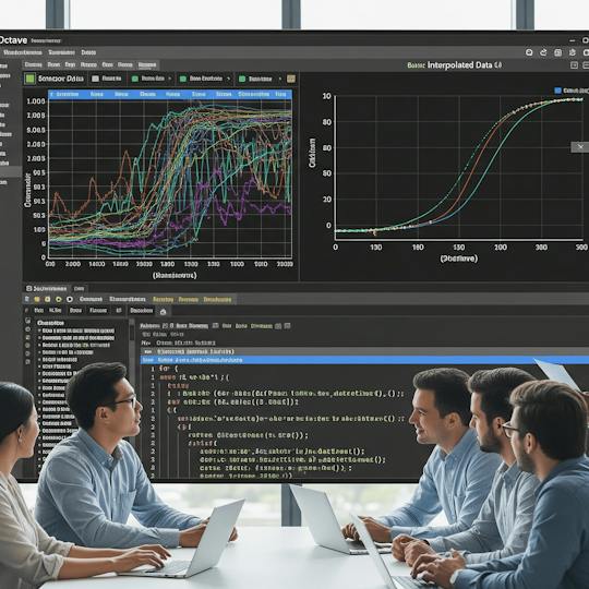 Portada: Aprendizaje automático de Octave: Aplicar, Analizar y Construir