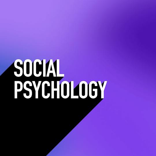 Portada: Psicología social