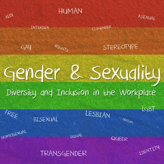 Portada: Género y sexualidad: Diversidad e inclusión en el lugar de trabajo