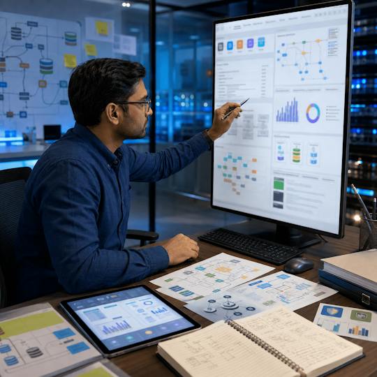 Portada: Build QlikView Data Models and Dashboards