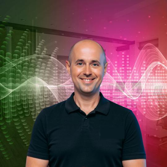 Portada: Generación de sonido AI para la comunicación empresarial