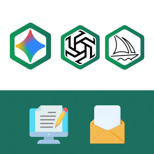 Portada: AI Content & Email Marketing Mastery