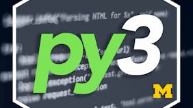 Python 3 Programming | Coursera