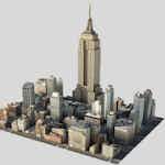 3D Reconstruction - Multiple Viewpoints by Columbia University